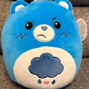 Squishmallows Grumpy Bear 8” Plush NWT
